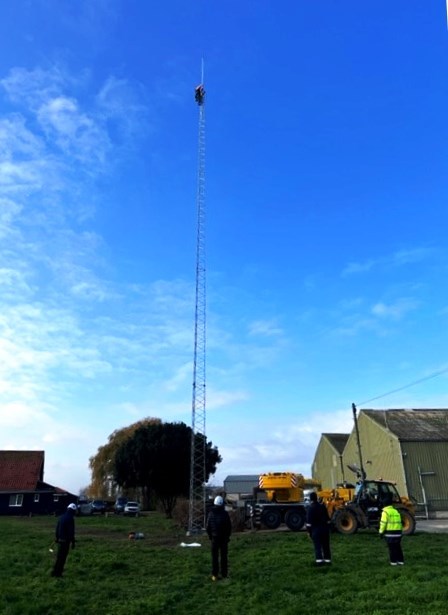 CarlC Series 3 tower for Rankin Farms, UK